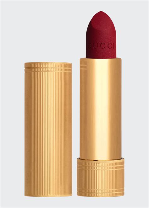 gucci lipstick janie scarlet|Gucci lipstick sephora.